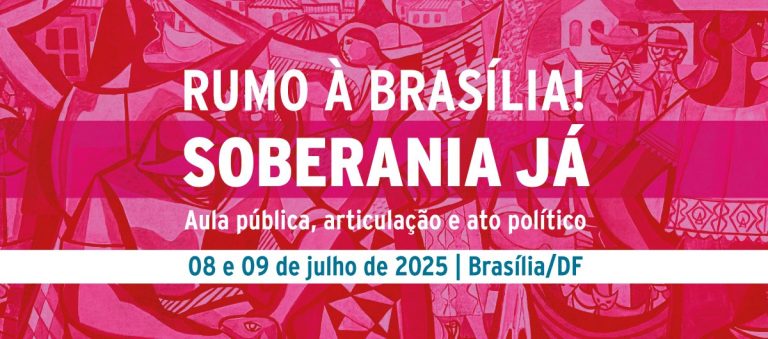 Encontro Nacional Soberania Já!