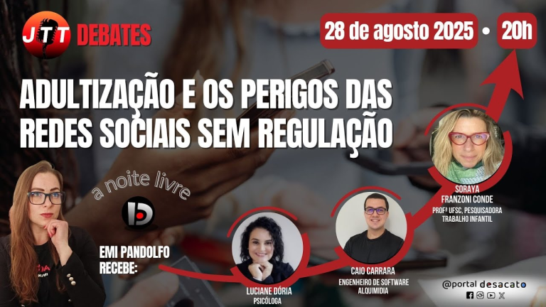 Adultização e os problemas da não regulação das redes sociais