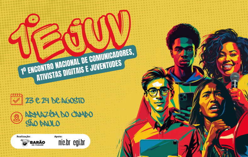 Alquimídia participa do 1º Encontro Nacional de Comunicadores, Ativistas Digitais e Juventudes Alquimídia participa do 1º Encontro Nacional de Comunicadores, Ativistas Digitais e Juventudes