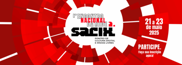 Alquimídia realiza oficina de Fediverso no 1º Encontro Nacional da Rede Sacix