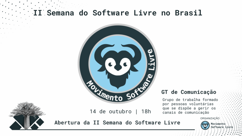 Alquimídia presente na II Semana do Software Livre no Brasil Alquimídia presente na II Semana do Software Livre no Brasil